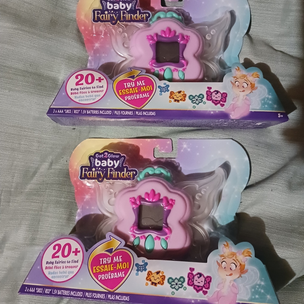 Got2Glow Baby Fairy Finder Glow In The Dark Virtual Fairy Finder kids get Two